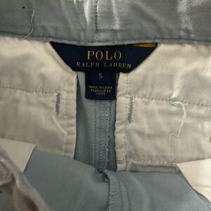 Ralph Lauren boys light blue shorts